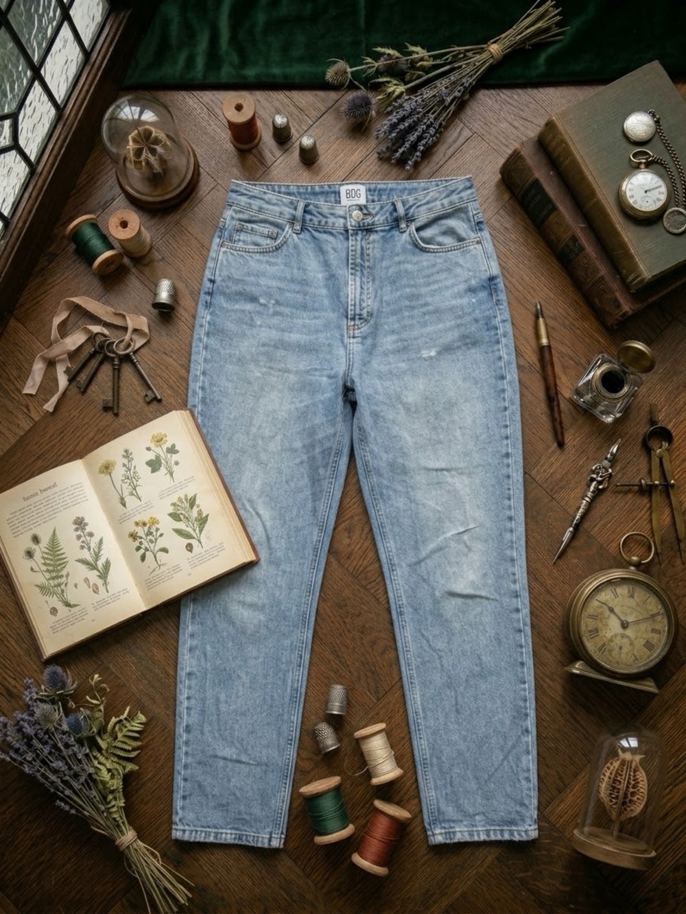 BDG Urban Outfitters High-Waisted Mom Jeans